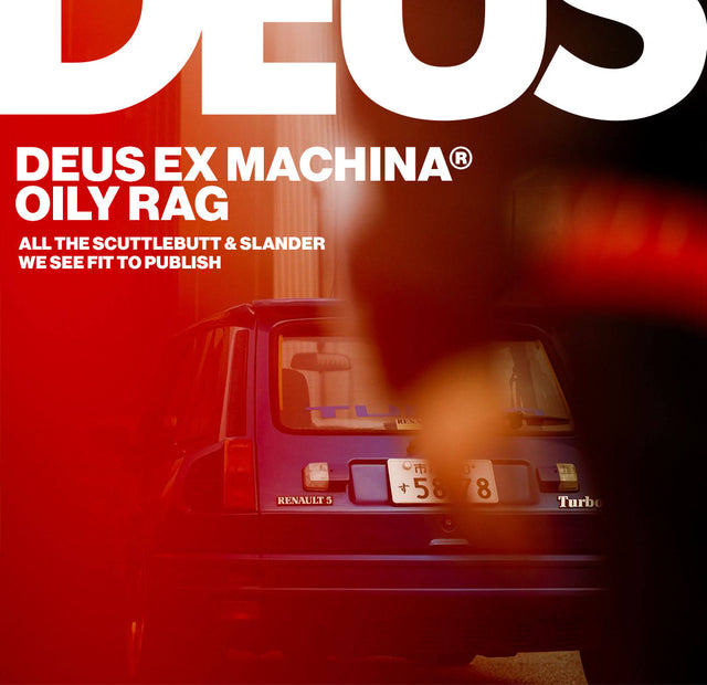 Oily Rag: The May 2026 Edition