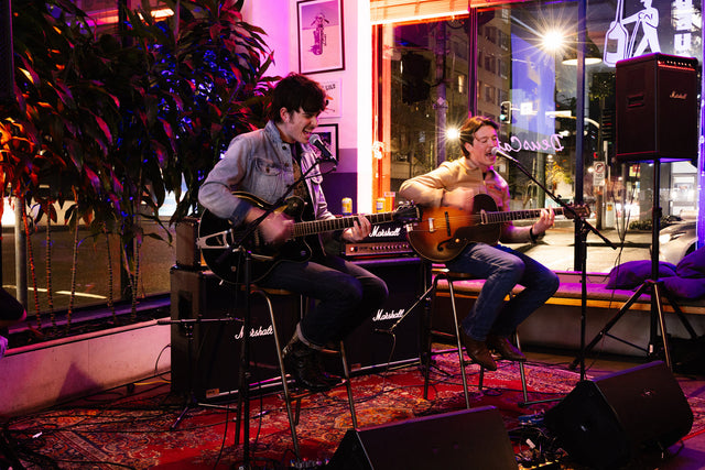 Cowboy Boots, Spooky Guitars And A Suit