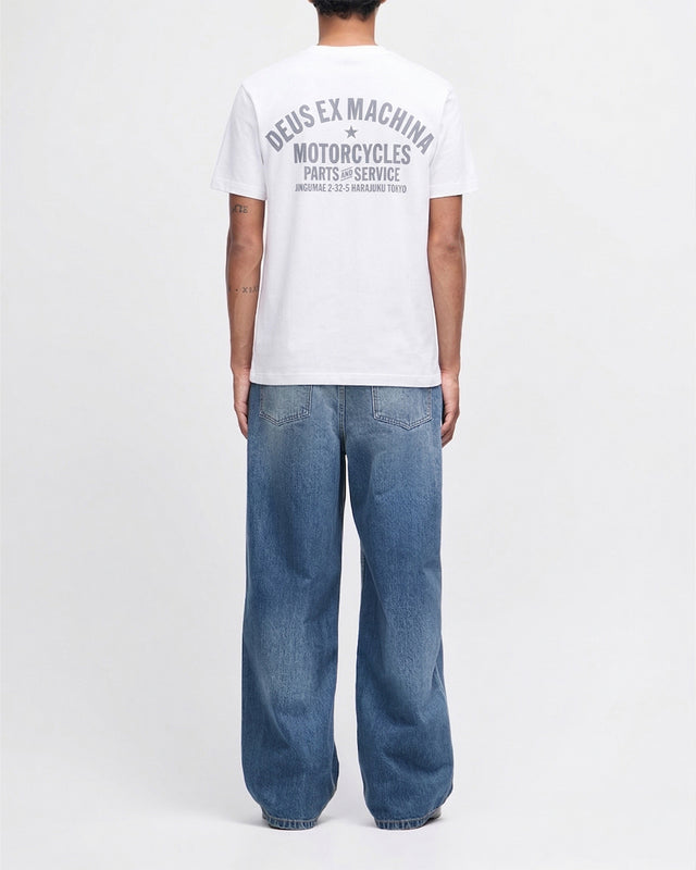 Harajuku Address Tee - White