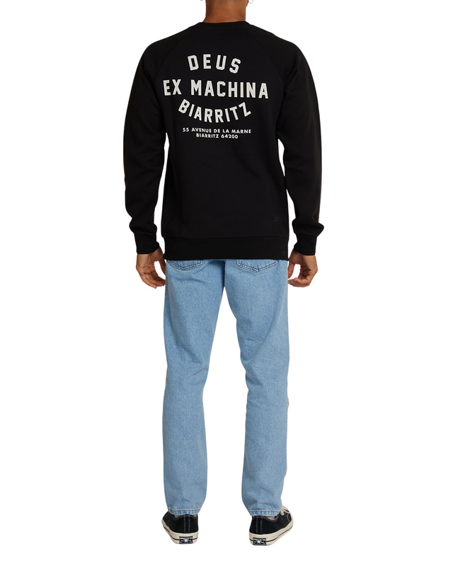 Biarritz Address Crew - Black