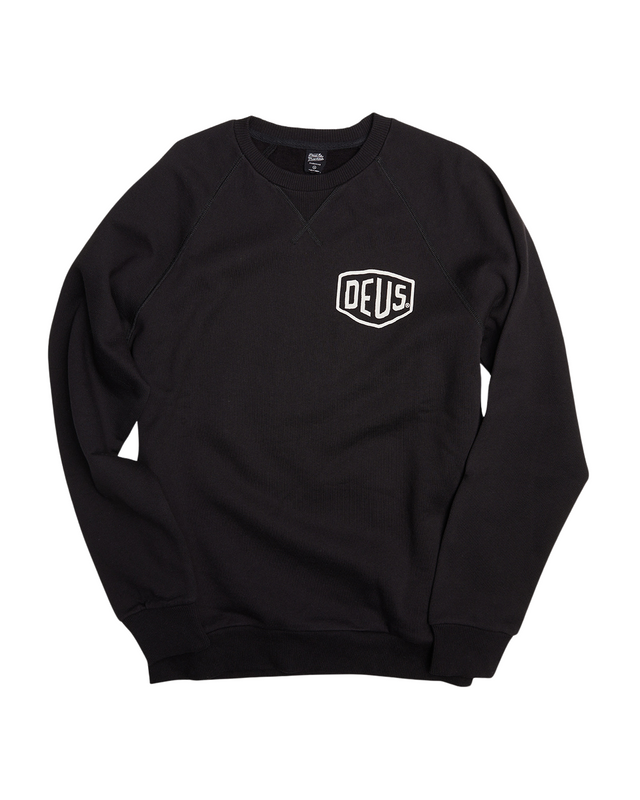 Biarritz Address Crew - Black