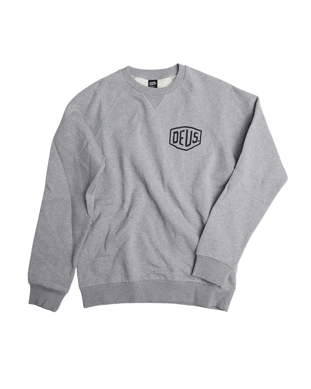 Biarritz Address Crew - Grey