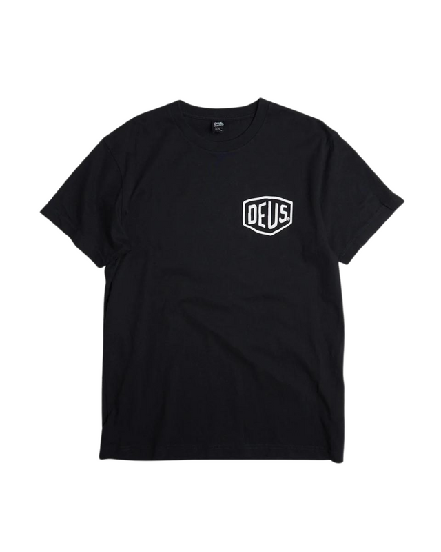Biarritz Address Tee - Black