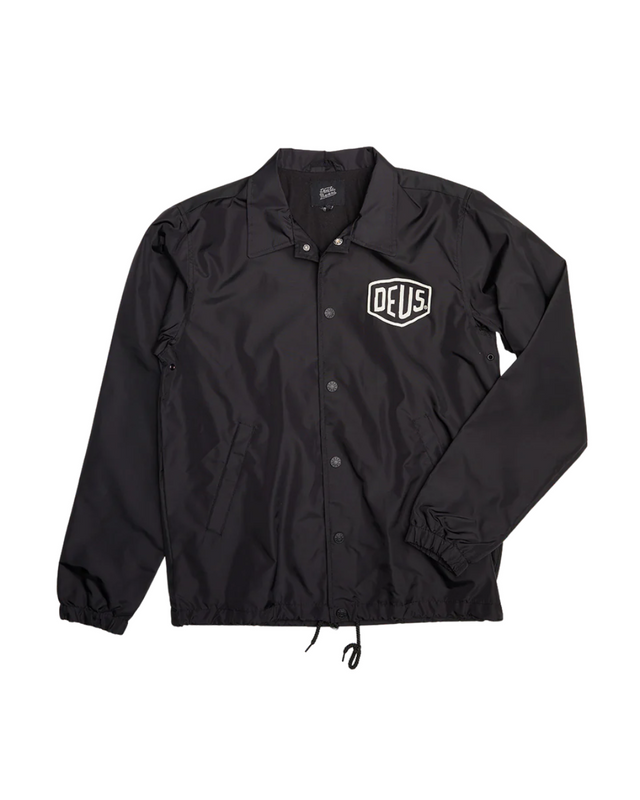 Biarritz Coach Jacket - Black