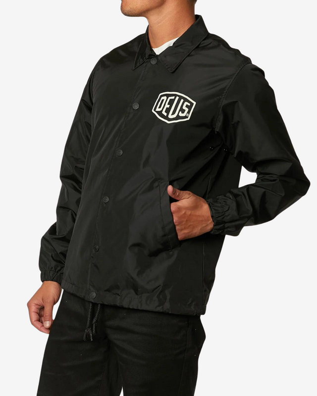 Camperdown Coach Jacket - Black