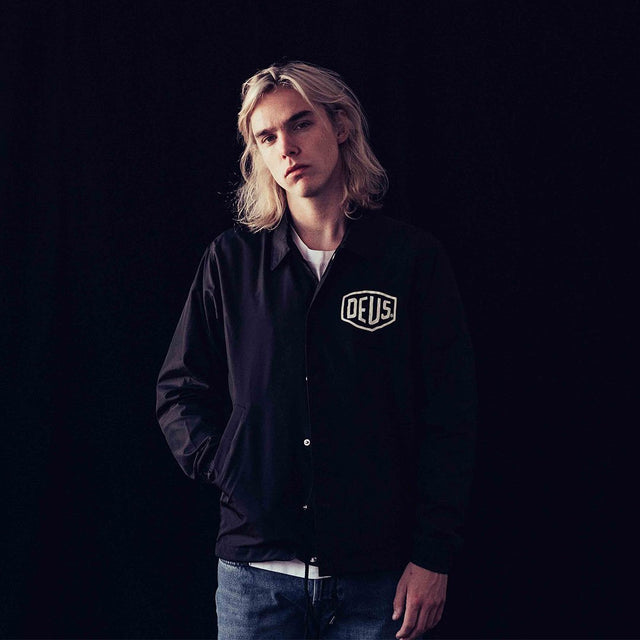 Camperdown Coach Jacket - Black