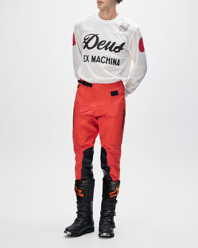Moto Off Road Pant - Orange
