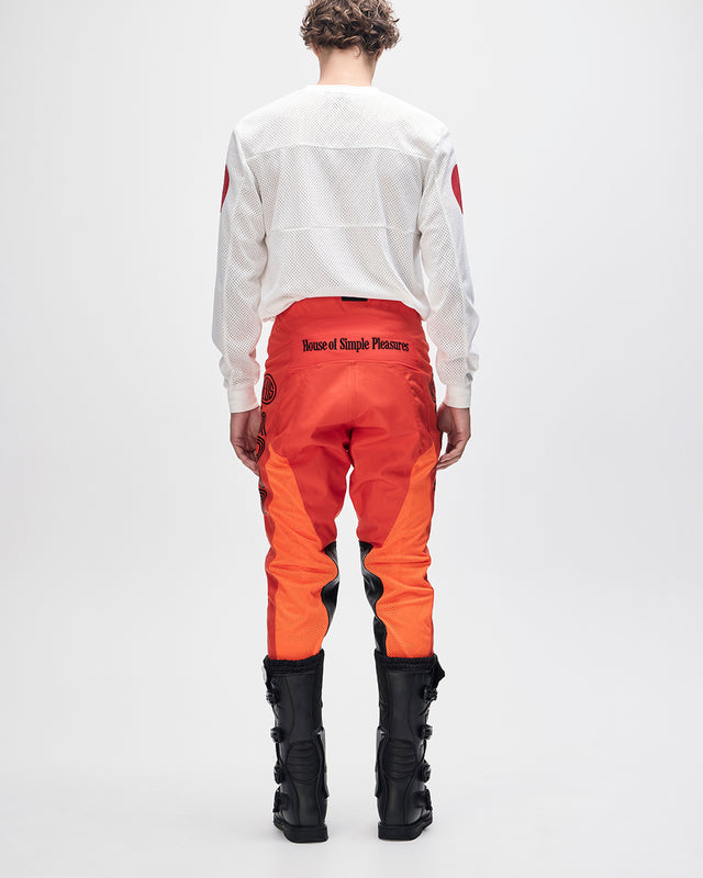 Moto Off Road Pant - Orange