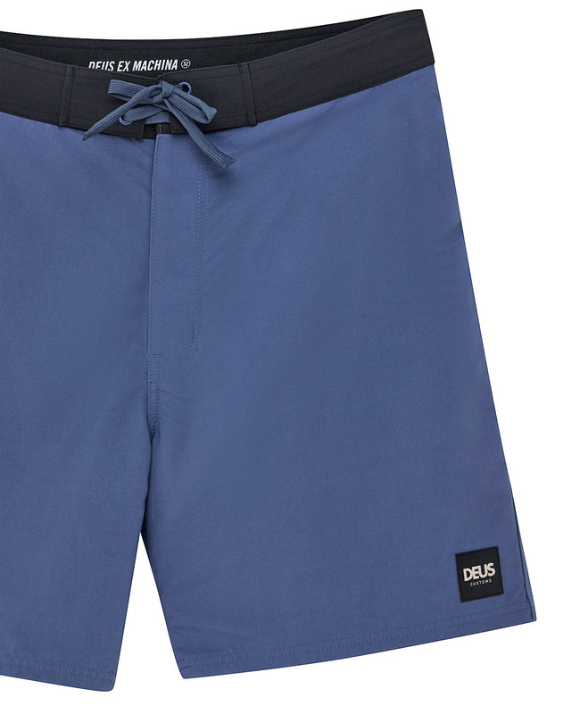 Pocket Boardshort - Mechanic Blue