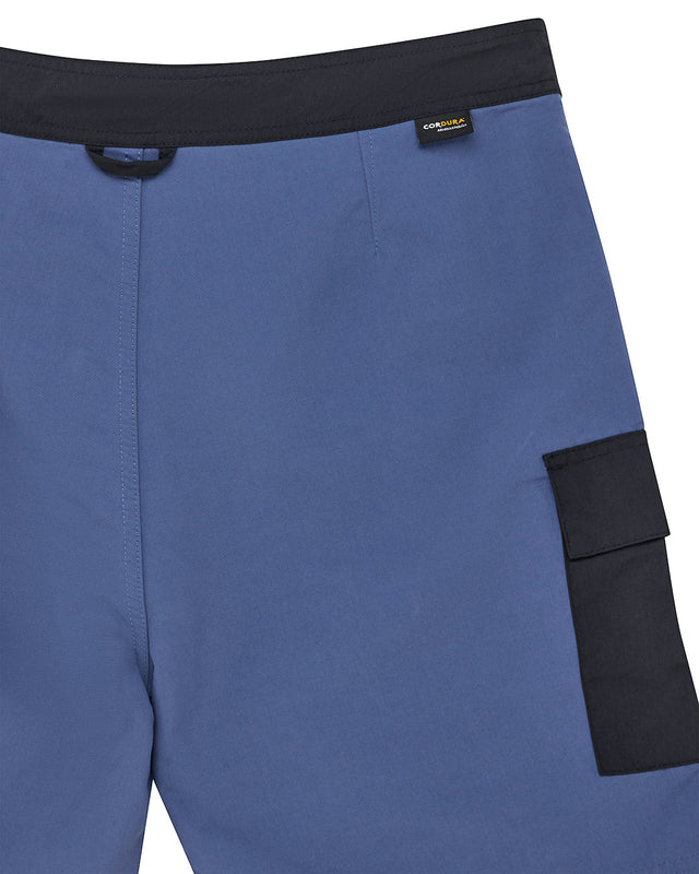 Pocket Boardshort - Mechanic Blue