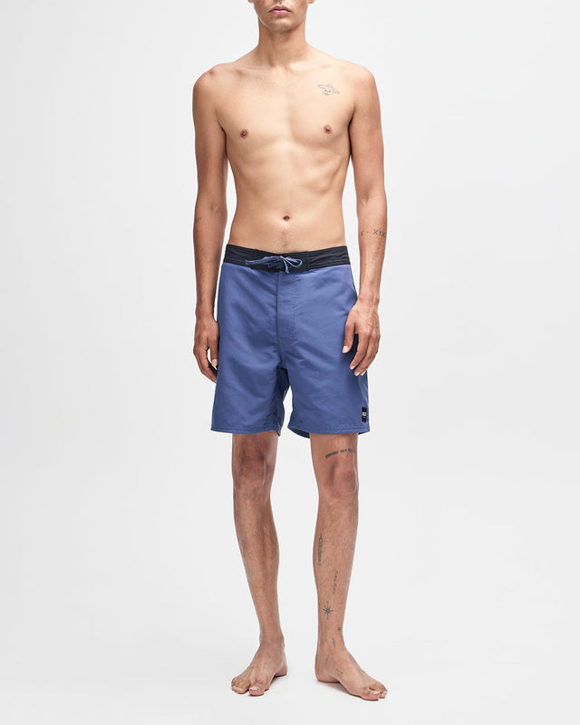 Pocket Boardshort - Mechanic Blue