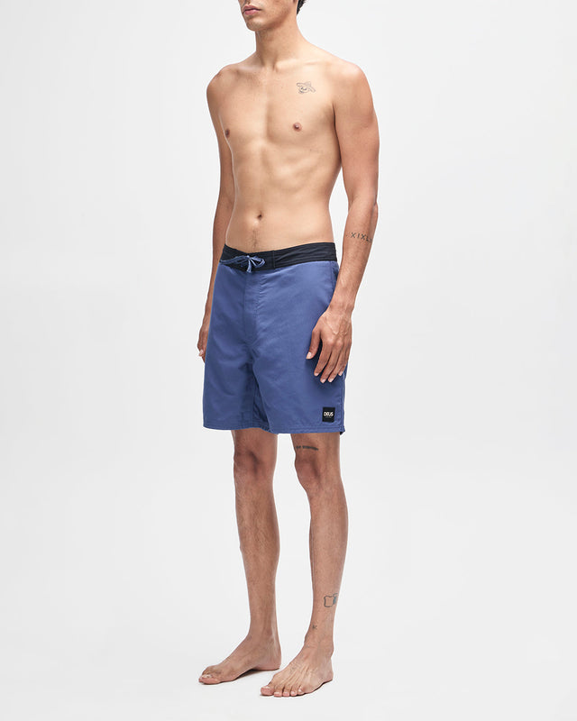Pocket Boardshort - Mechanic Blue