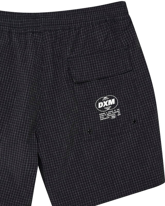 Service Mesh Swim Short - Black
