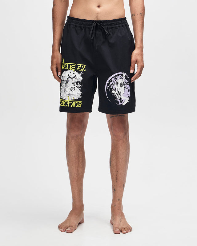D261MBS534-FilmgrabSwimShort-Black
