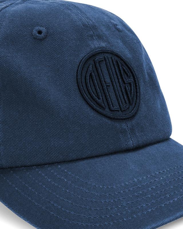 Gorra de papá con el logotipo de Pill - Azul mecánico