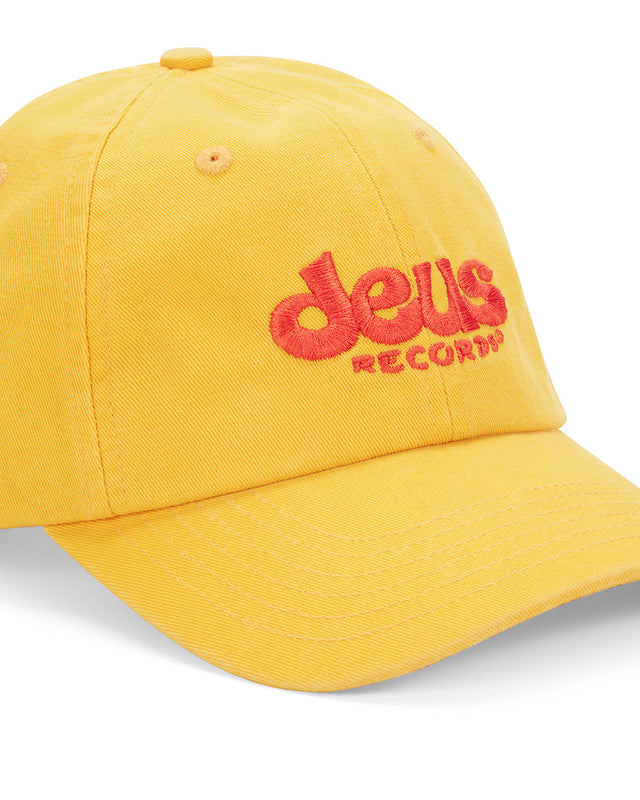 Gorra Smile Dad - Amarillo cítrico
