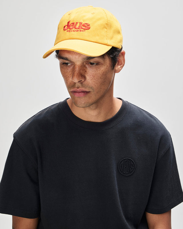 Gorra Smile Dad - Amarillo cítrico