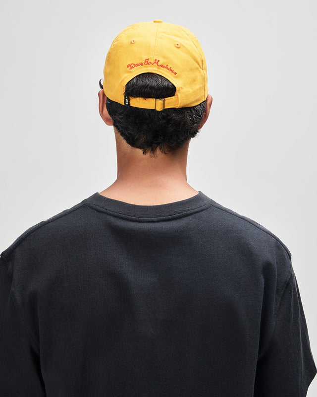 Gorra Smile Dad - Amarillo cítrico