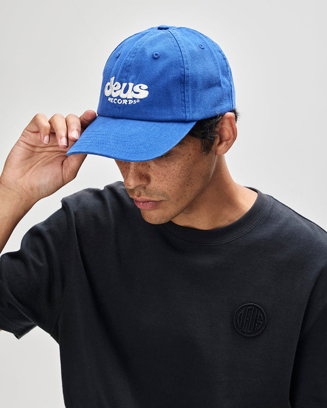 Gorra Smile Dad - Azul Limoges