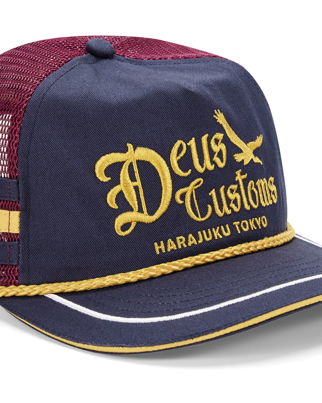 Beep-Beep Trucker - Dark Navy