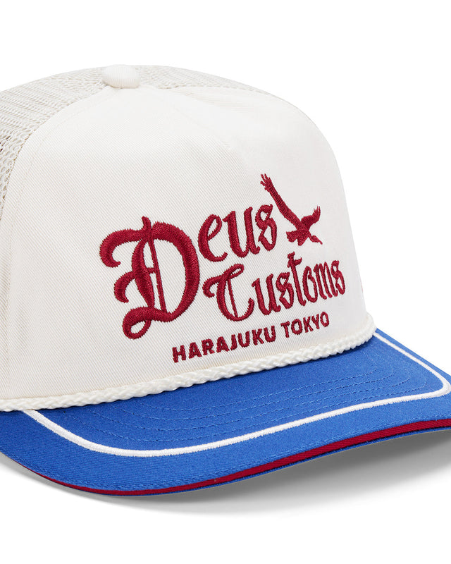 Beep-Beep Trucker - White