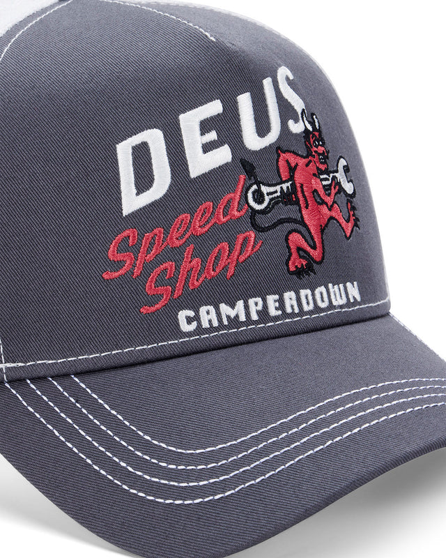 Dogleg Trucker - Dark Grey