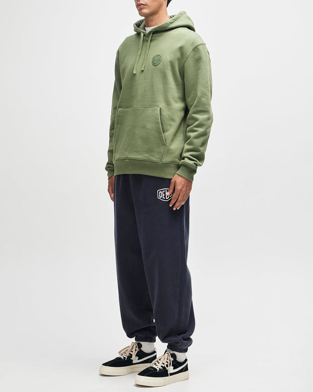 Pill Logo Hoodie - Pine Green