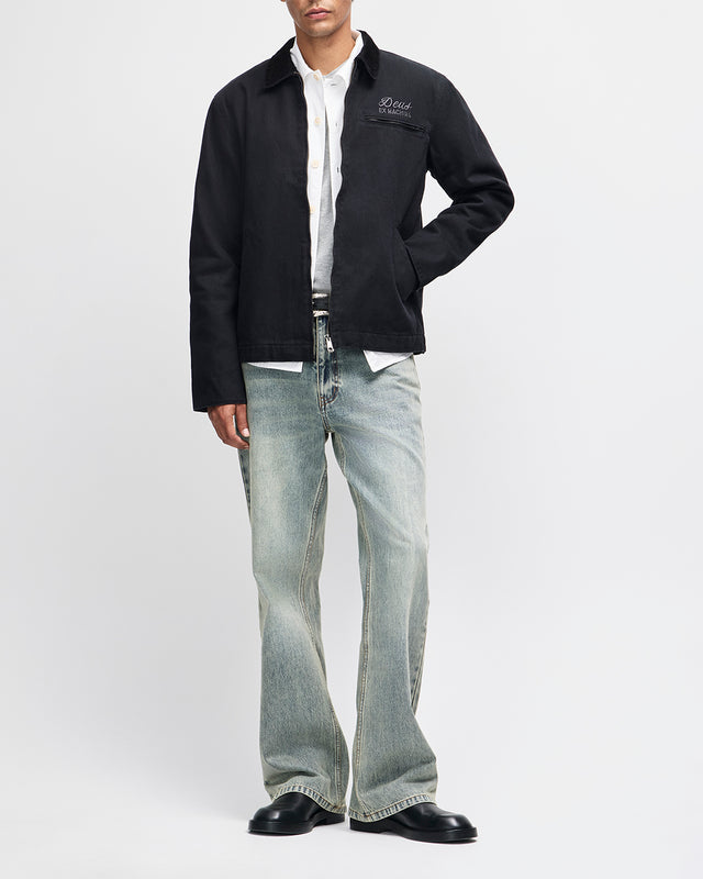 Address Workwear Jacket - Black