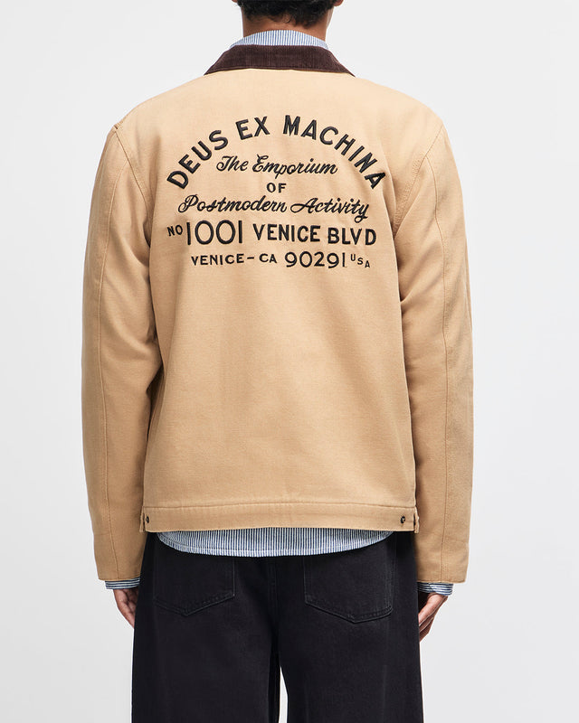 Address Workwear Jacket - Dijon Tan