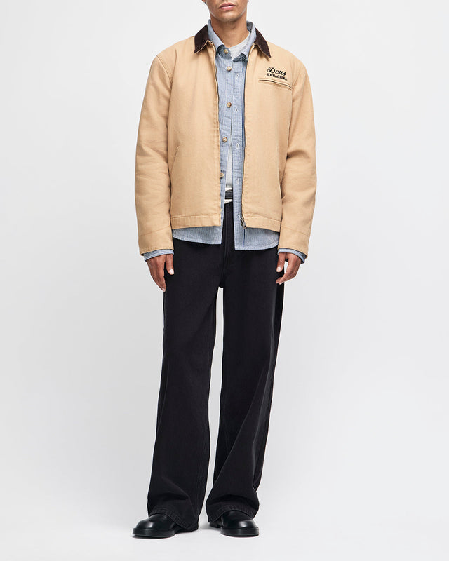 Address Workwear Jacket - Dijon Tan