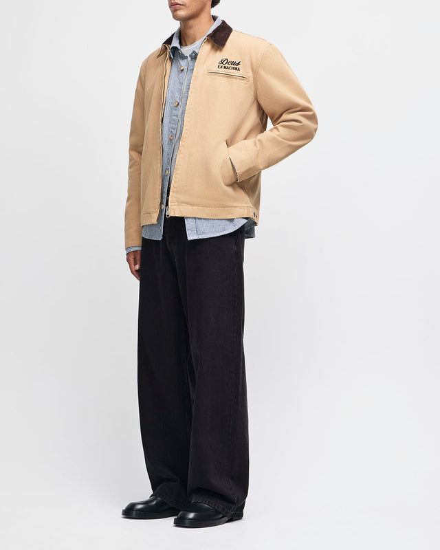 Address Workwear Jacket - Dijon Tan