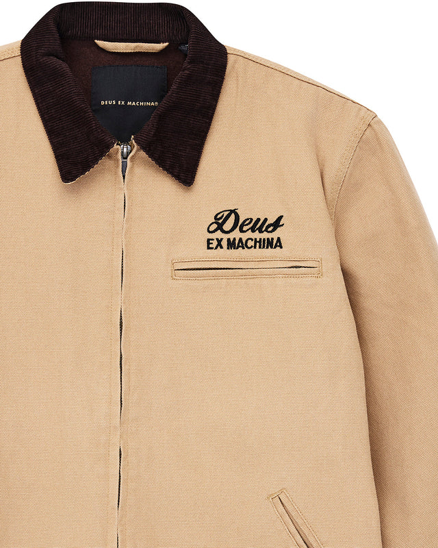 Address Workwear Jacket - Dijon Tan