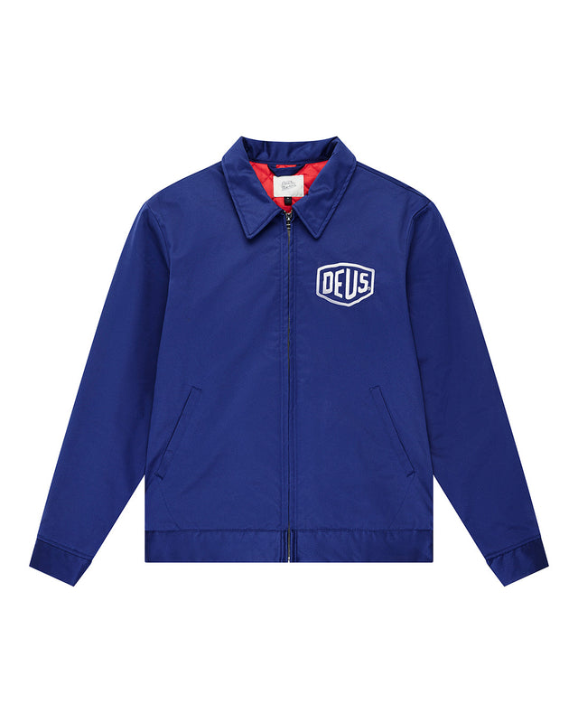 workwear jacket 2 0 mechanic blue