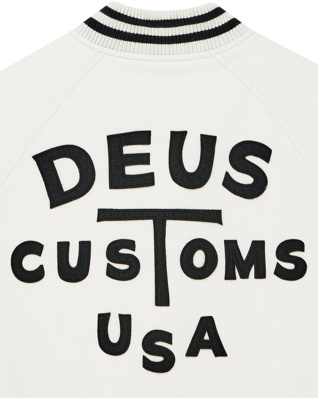 Liberty Jacket - Dirty White
