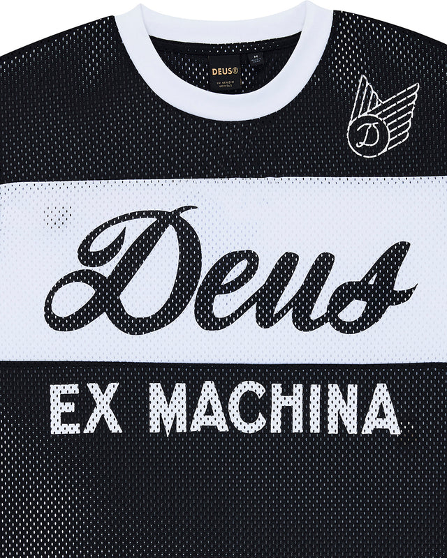 Saber Moto Jersey - Black