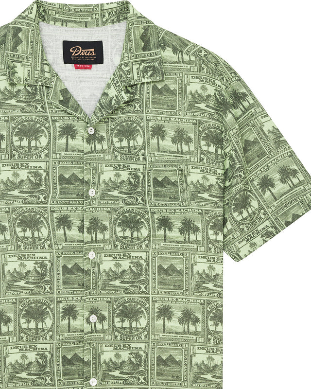 Camisa de cartero - Verde