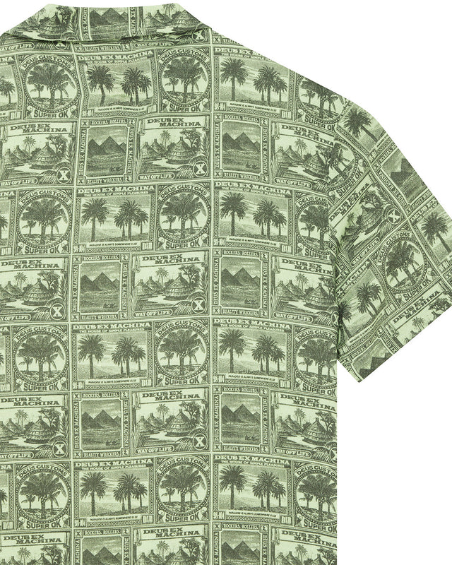 Camisa de cartero - Verde