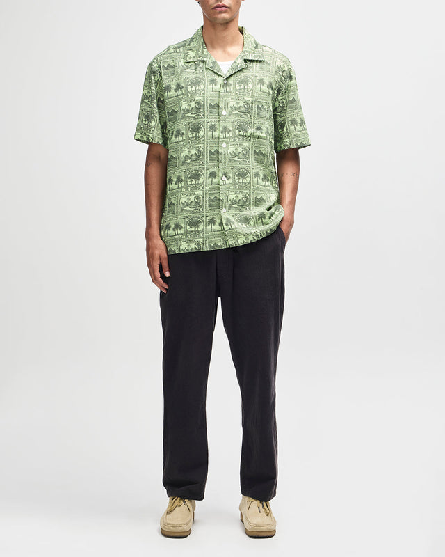 Camisa de cartero - Verde