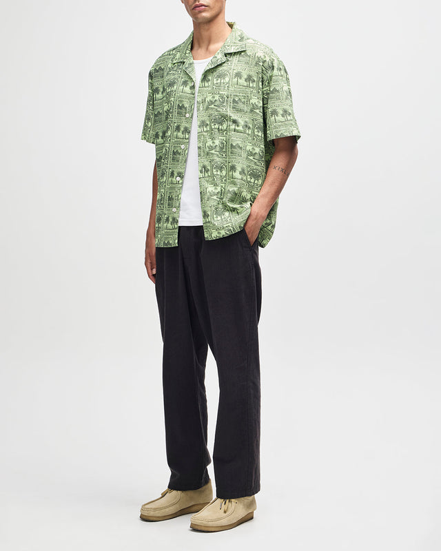 Camisa de cartero - Verde