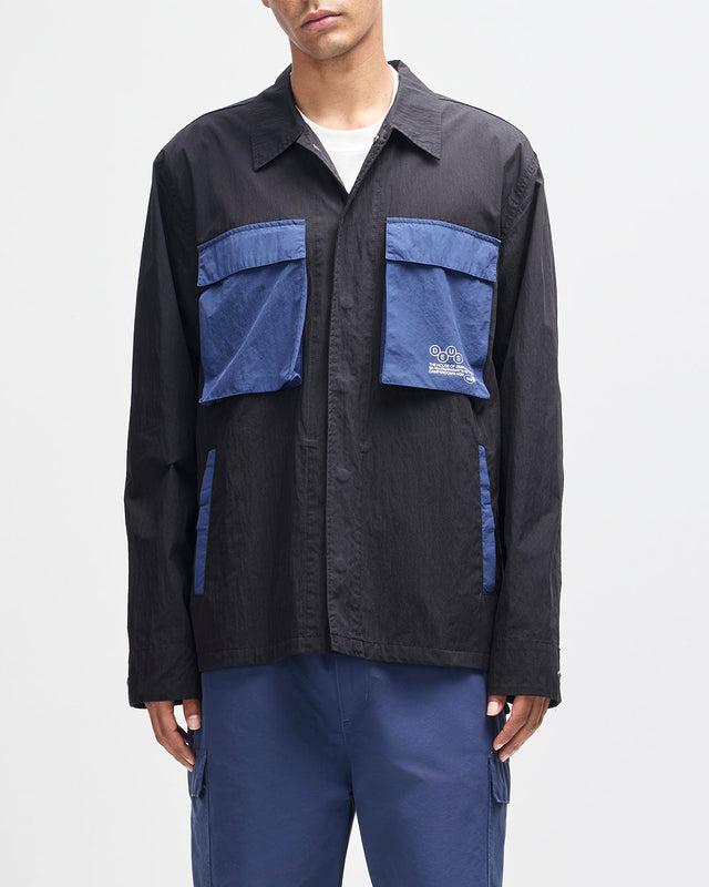 D261MSH564-TommySurfShirt-Black