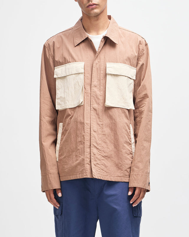 D261MSH564-TommySurfShirt-Camel