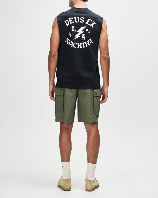 Chinook Muscle - Negro