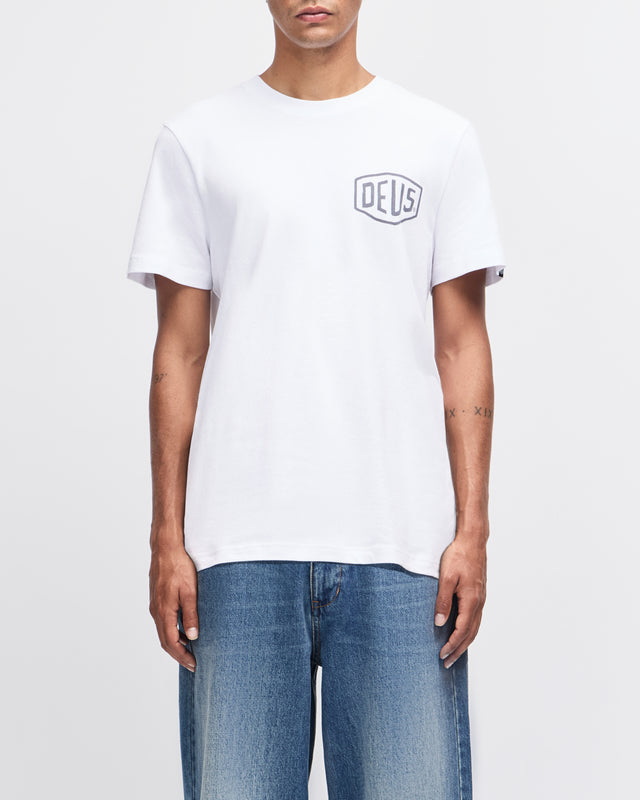 Camperdown Address - White