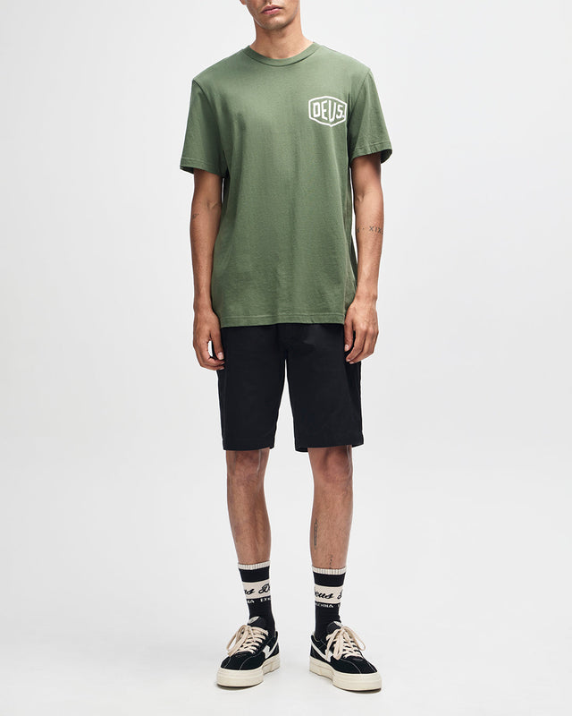 Camiseta Venice Address - Verde pino
