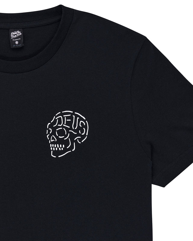 Venice Skull Tee - Black