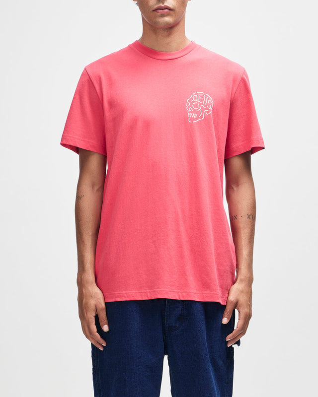 D261MTS128-VeniceSkullTee-Melon