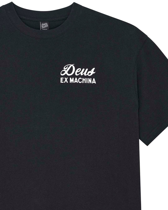 Camiseta con el logo de Harajuku - Negra