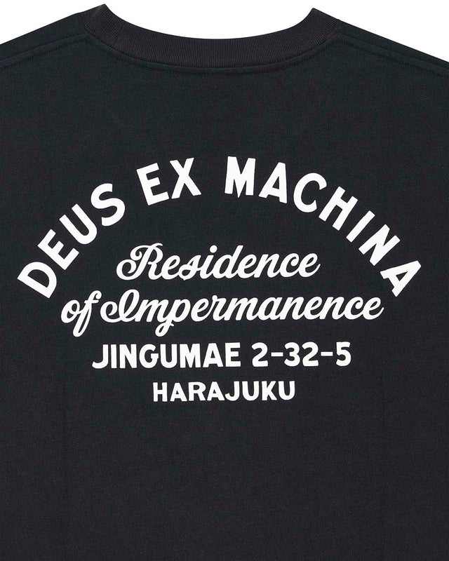 Camiseta con el logo de Harajuku - Negra