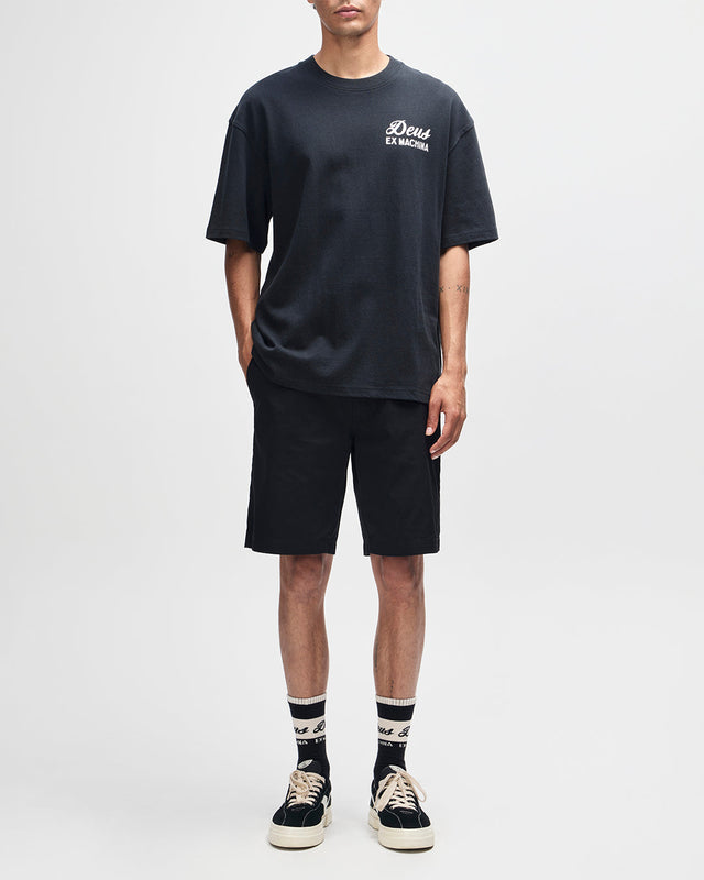 Camiseta con el logo de Harajuku - Negra