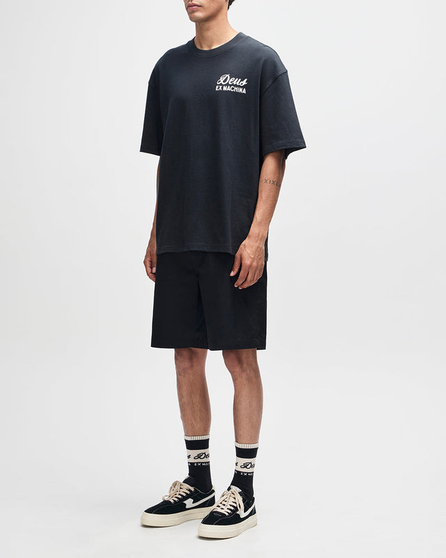 Camiseta con el logo de Harajuku - Negra